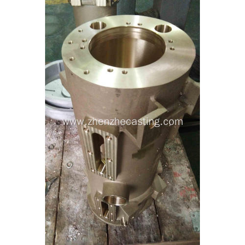 casting aluminum bronze pump casing/pump body